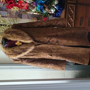 Pennylane Giacca faux fur coat